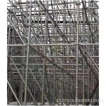 Rusztowanie stalowe ocynkowane